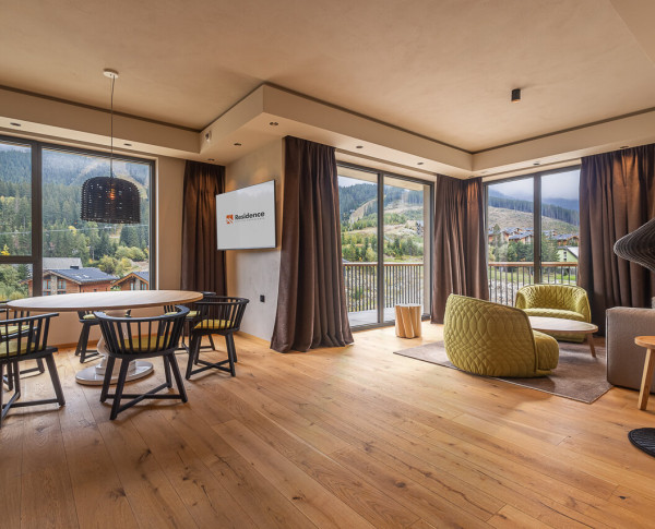 Luxusný PentHouse s výhľadom na Chopok – Damian Jasná