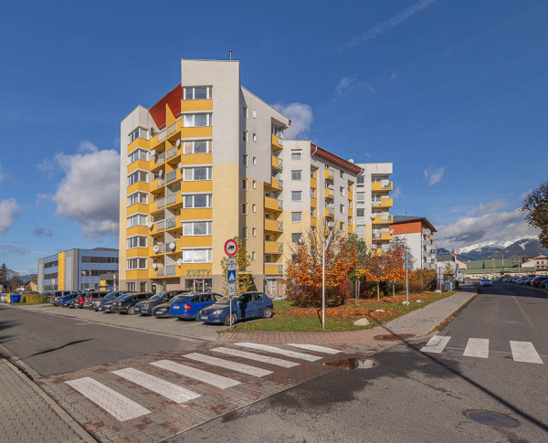 Na prenájom priestranný 3-izbový byt v Liptovskom Mikuláši