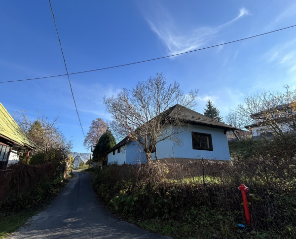 Rekreačná chata so saunou na predaj