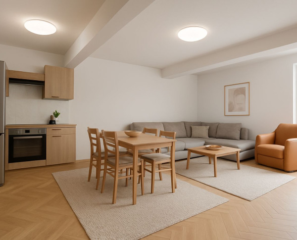 Veľkometrážny 2-izbový byt v centre Liptovského Mikuláša