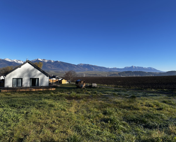 Na predaj: Stavebný pozemok – Závažná Poruba, Liptovský Mikuláš