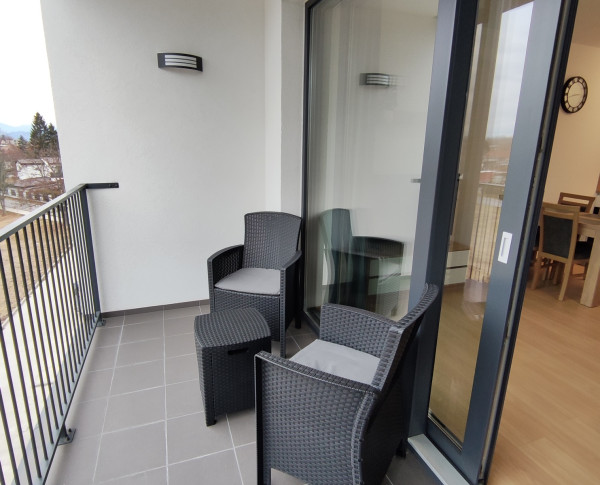 2-izbový byt na prenájom s parkovacím státím