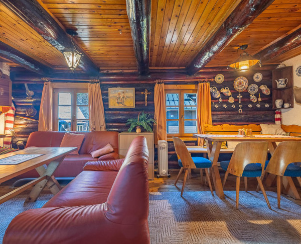 Na predaj drevenica vo Vyšnej Boci