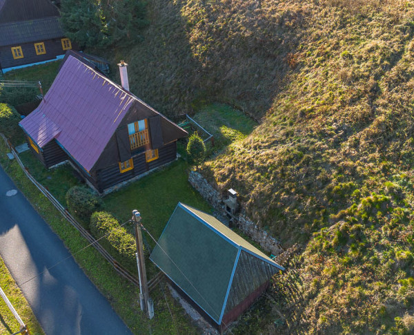 Na predaj drevenica vo Vyšnej Boci