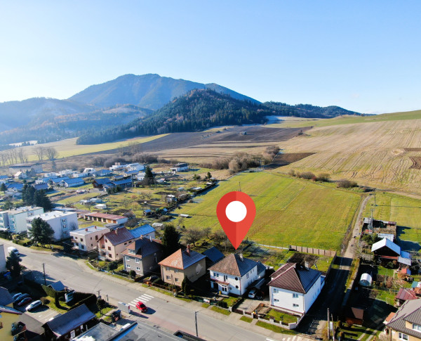 Na predaj: rodinný dom s pozemkom 789 m² – Liptovský Ján
