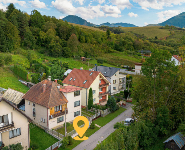 Priestranný dom na predaj – Svätý Kríž, blízko Liptovského Mikuláša