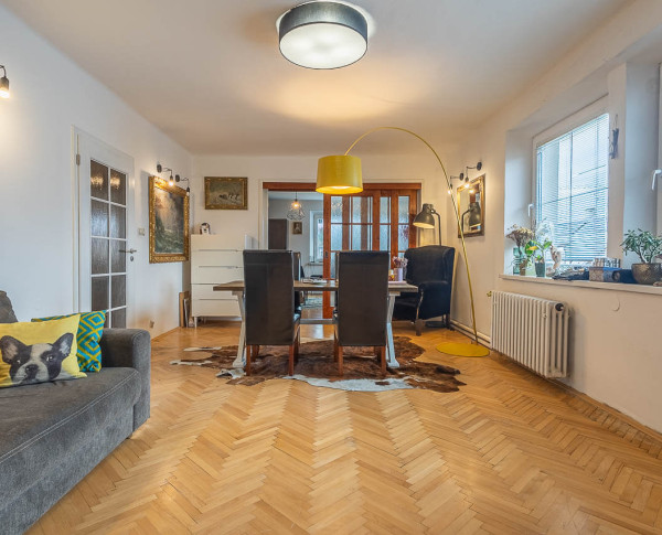 Priestranný byt s podkrovím – Liptovský Mikuláš