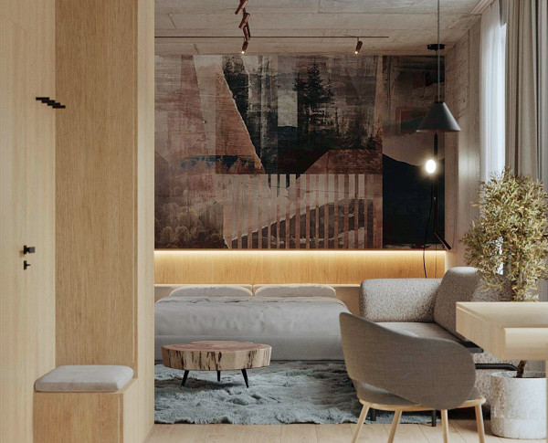 Moderné horské štúdio v Jasnej  v rezorte Montis