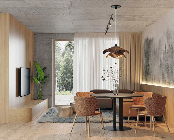 Krásny 2 izbový apartmán v rezorte Montis Jasná