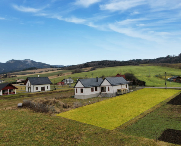 Stavebný pozemok na Liptove, ideálna výmera