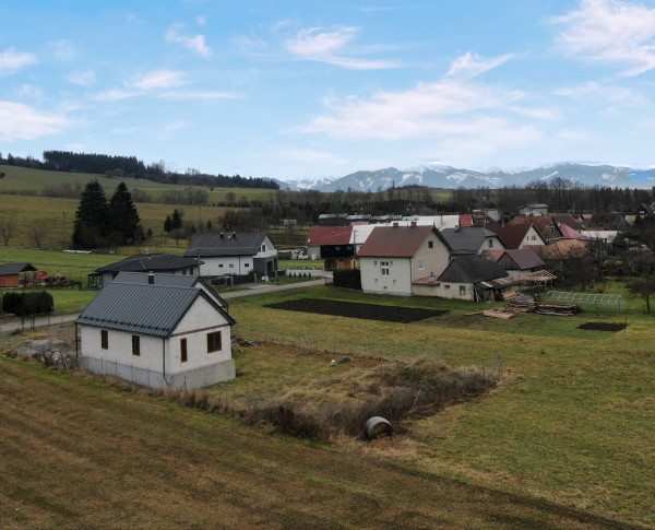 Stavebný pozemok na Liptove, 969 m2