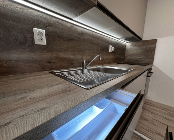 2-izbový byt s terasou – Nálepkova, Liptovský Mikuláš