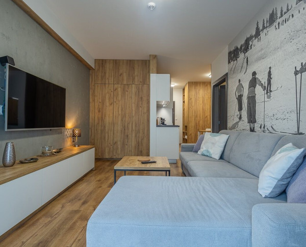 Luxusný jednospálňový horský apartmán v Jasnej