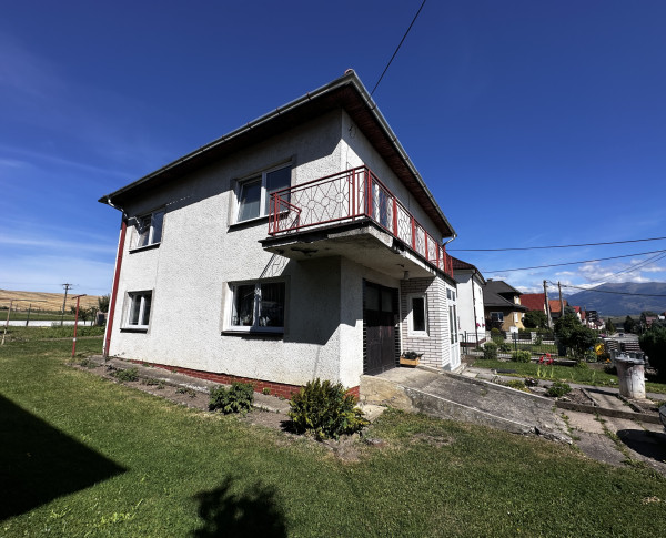 Rodinný dom s potenciálom penziónu v centre Liptovského Jána