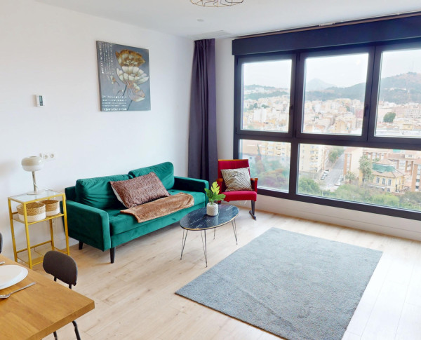 2- izbový apartmán v Španielskej Malage