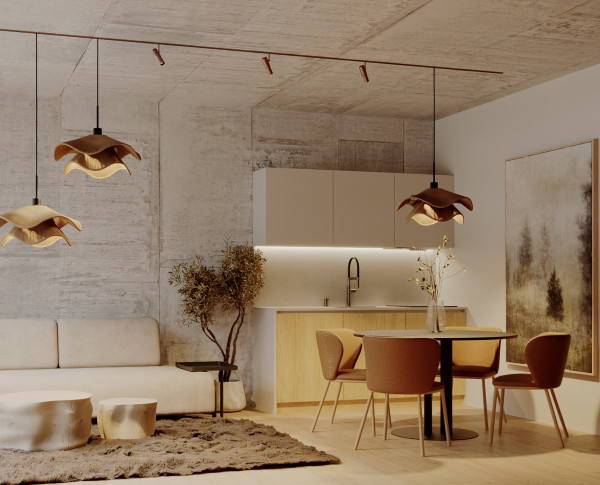 Horský apartmán v projekte Montis