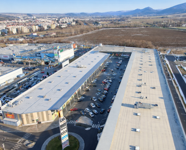 Prenájom priestorov – OC Retail Park Liptovský Mikuláš