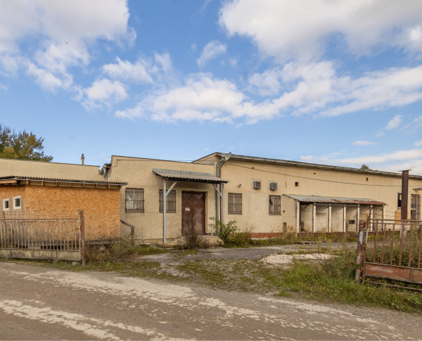 Výrobný a skladový objekt v blízkosti Ružomberka