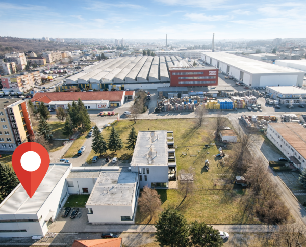 Prenájom haly 200 m² s možnosťou rozšírenia – Residence Real