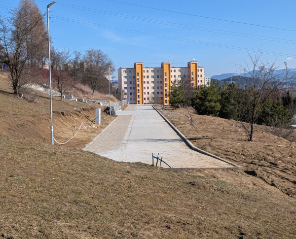 Stavebný pozemok s výhľadom, Liptovský Mikuláš