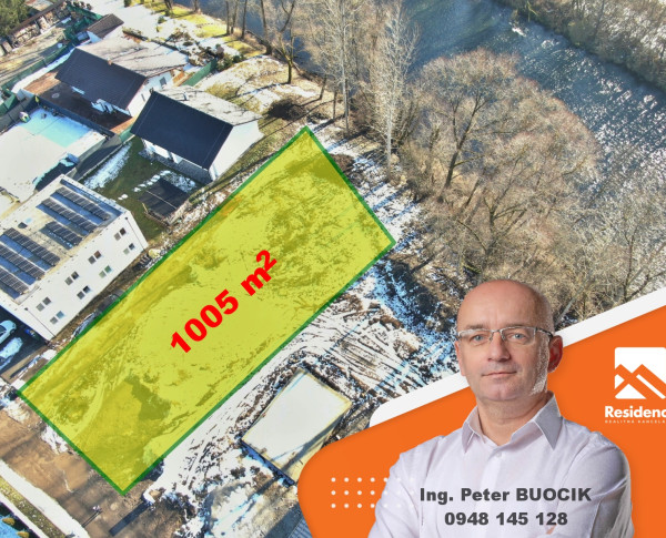 Rekreačný pozemok so stavebným povolením, Bešeňová