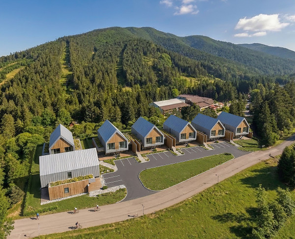 Investičná príležitosť – pozemok s projektom rekreačného rezortu, Liptovský Ján