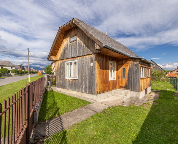 REZERVOVANÉ - Na predaj drevenica v Liptovskej Kokave