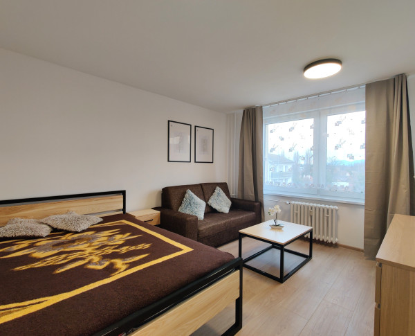 Moderný 1-izbový byt na prenájom,  Nábrežie 4. apríla