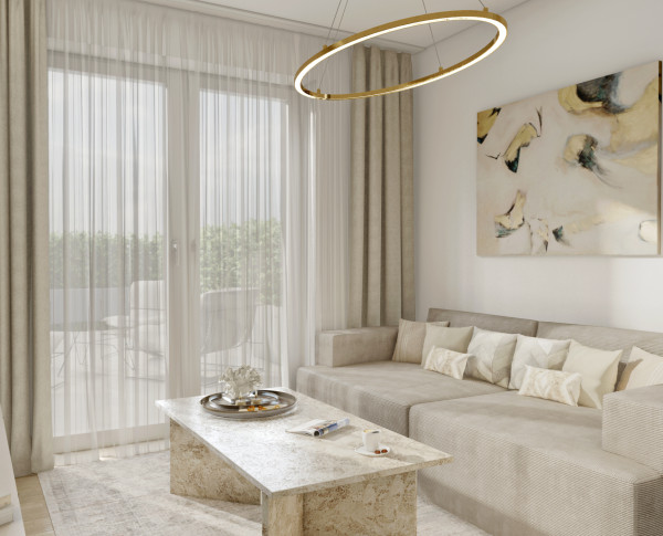 Na predaj 2-izbový byt v projekte Rezidencia Bocian