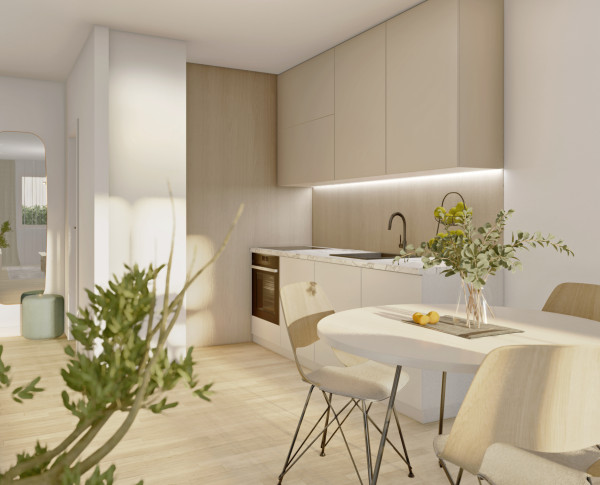 Na predaj 2-izbový byt v projekte Rezidencia Bocian