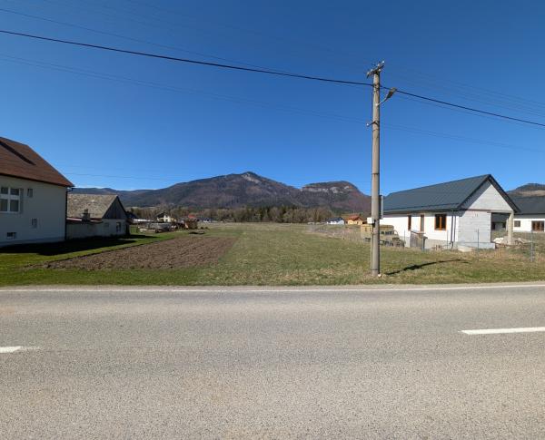Stavebný pozemok na Liptove, 969 m2