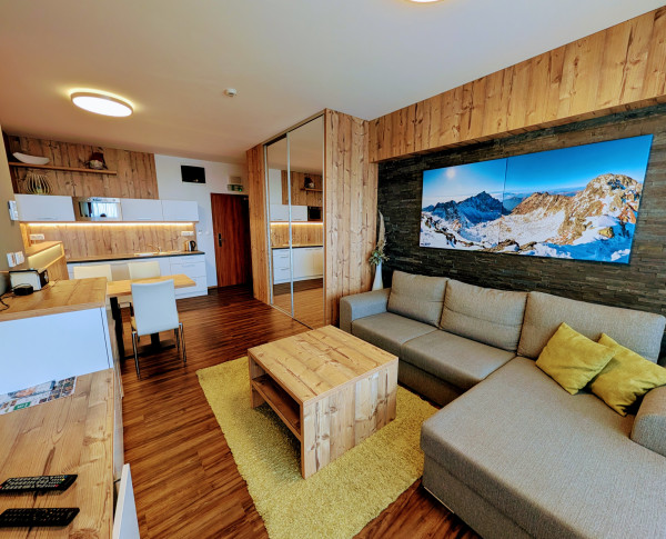 Apartmán Hrebienok Resort, Starý Smokovec - Vysoké Tatry, fantastický výhľad