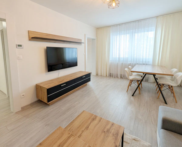 Na prenájom nový moderný 2-izbový byt