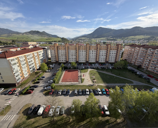 REZERVOVANÉ - Na predaj 1-izbový byt s dvoma loggiami – Roveň, Ružomberok