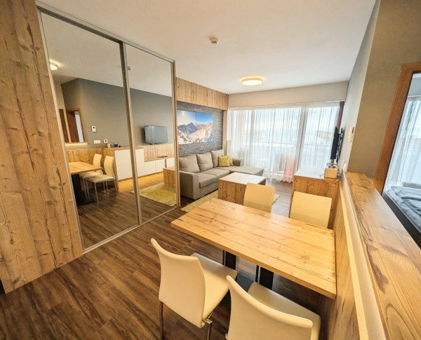 2-izbový Apartmán, Hrebienok Rezort