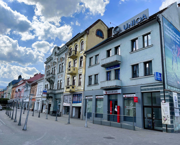 Kancelárie a obchodný priestor na prenájom – Mostová, Ružomberok