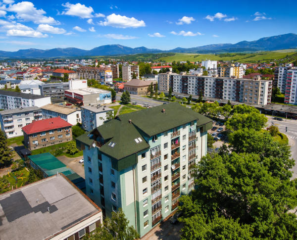 Priestranný 1-izbový byt v Liptovskom Mikuláši, 39,7 m²