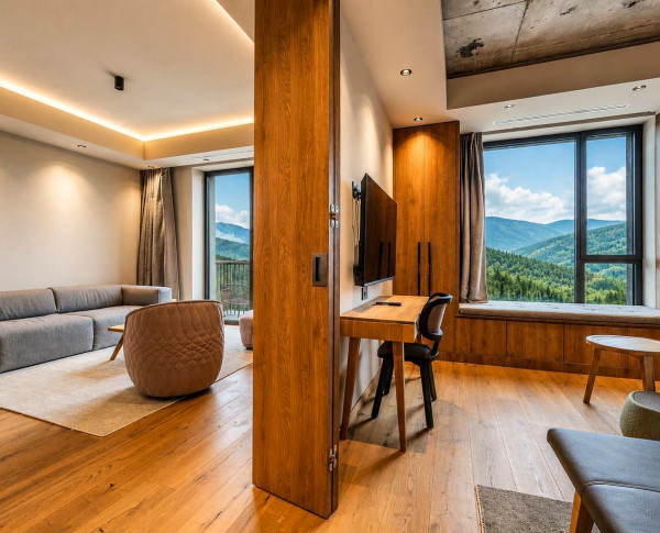 Horský luxus - 2-izbový apartmán v hoteli Damian Jasná priamo pri zjazdovke
