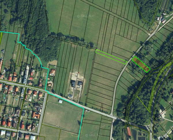 Pozemky Liptov: Orná pôda a trvalé trávne porasty 6255 m2