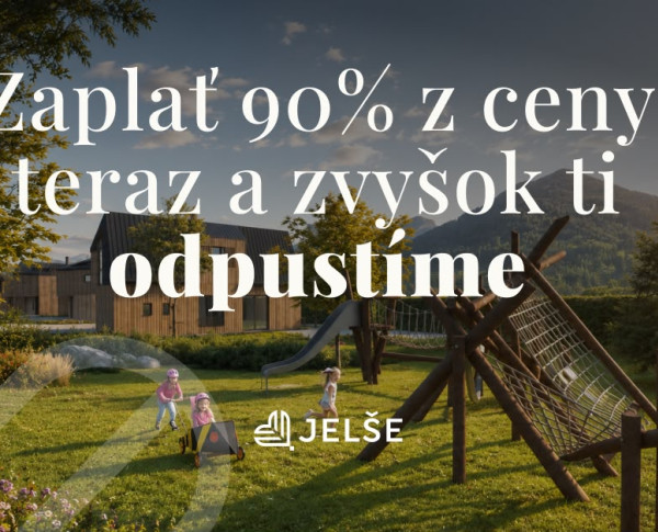 JELŠE Lazisko | Rekreačné domy s kompletným servisom