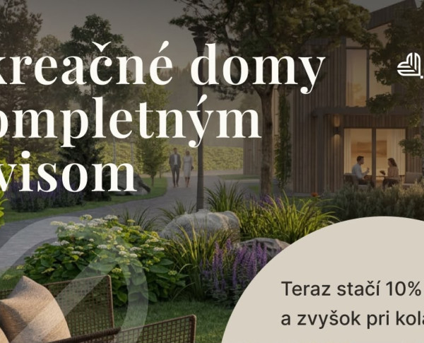 JELŠE Lazisko | Rekreačné domy s kompletným servisom