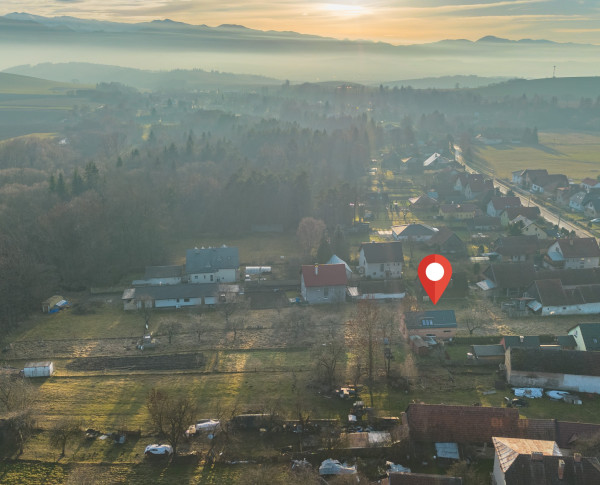 EXKLUZÍVNE | Veľkorysý stavebný pozemok 2 152 m² v obci Žiar