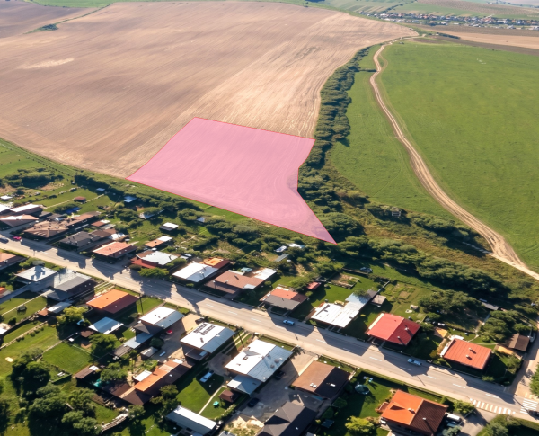 Investičný pozemok 9 565 m² pre IBV | Liptovský Ján