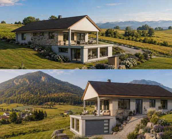 Panoráma, akú inde nenájdete! Dom na predaj v Liptovskej Anne