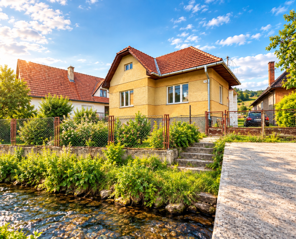 NA PREDAJ: RODINNÝ DOM V GÔTOVANOCH S VEĽKÝM POZEMKOM 1787m²
