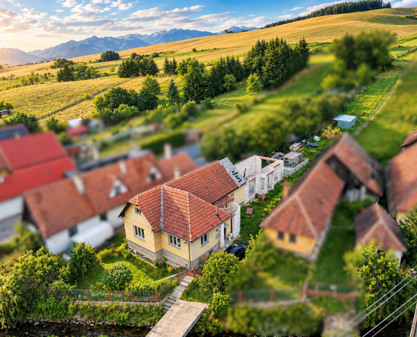 NA PREDAJ: RODINNÝ DOM V GÔTOVANOCH S VEĽKÝM POZEMKOM 1787m²