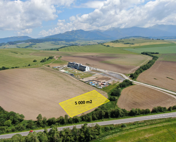 NA PREDAJ: Investičný pozemok 5 000 m²  – Liptovský Trnovec