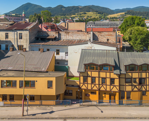 Investičný objekt v centre Ružomberka - Penzión+ Reštaurácia