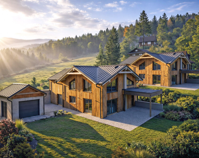 Kozinské chalupy v Zázrivej