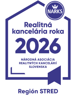 Realitná kancelária roka 2026  Región STRED